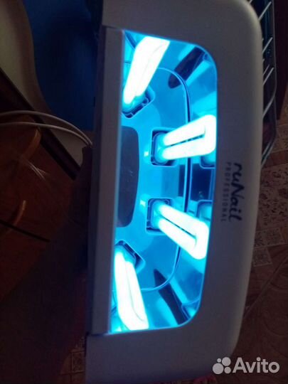 Лампа для шеллака и гель-лака 36 W