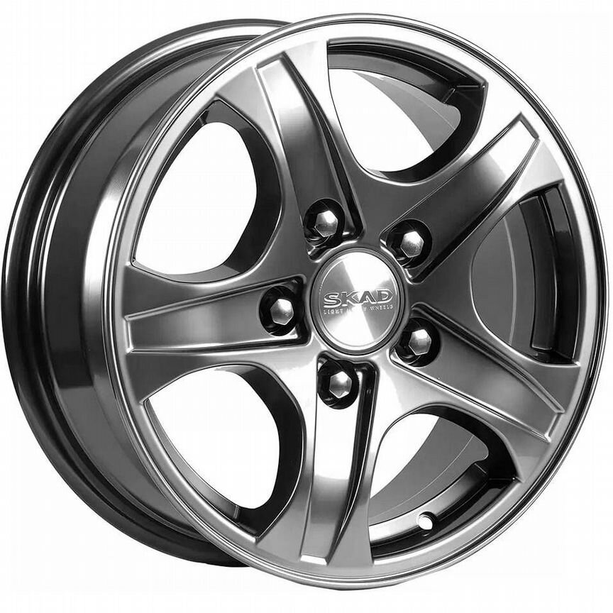 Диски skad Калипсо 6.5x16 5x139.7 ET43 D98.5 Графит