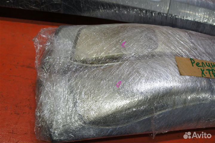 Рейлинги Nissan X-Trail NT31