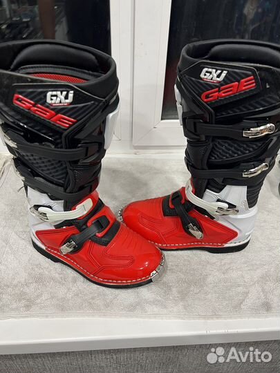 Мотоботы gaerne GX-J