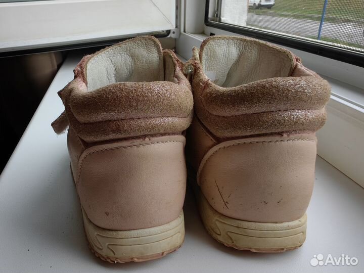 Ботинки демисезонные для девочки 20 размер котофей