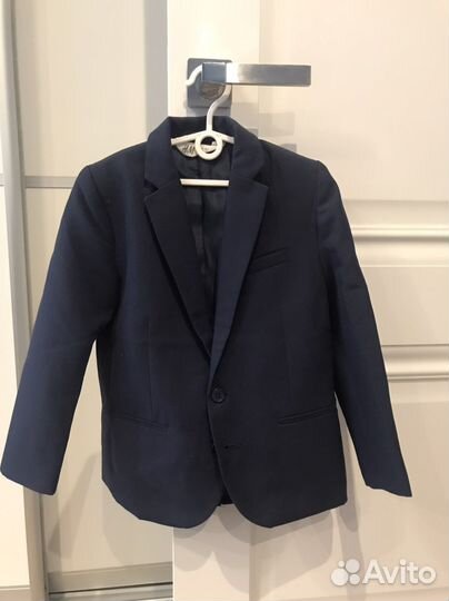 Пиджак для мальчика 116