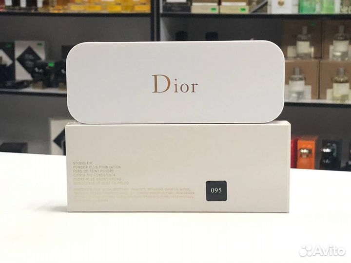 Тени для век Dior 9 Color Eyebrow Powder Диор