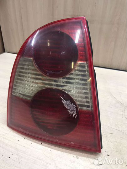Фонарь задний левый volkswagen passat b5+