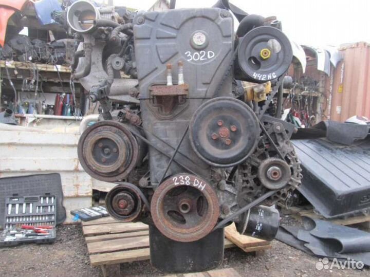 Генератор Hyundai Matrix