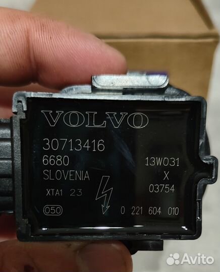 6шт Катушка зажигания Volvo