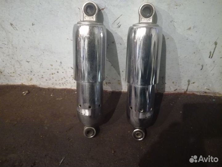 Honda VT750 амортизаторы