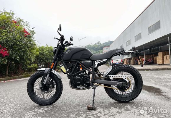Мотоцикл fuego Scrambler 250 – 3.0