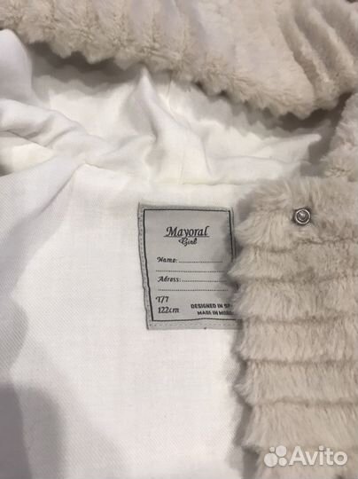 Шубка mayoral 122