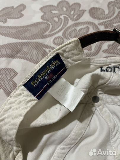 Кепка polo ralph lauren