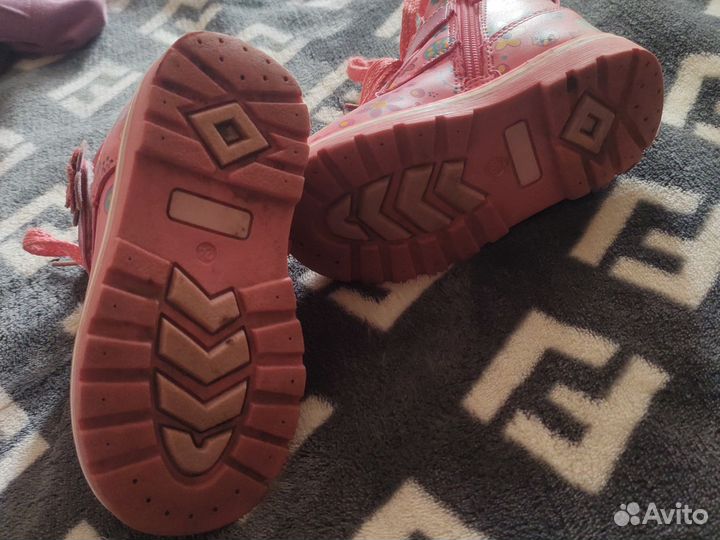 Ботинки зимние для девочки 24 размер