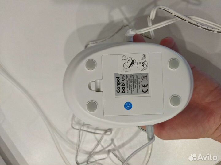 Молокоотсос электрический