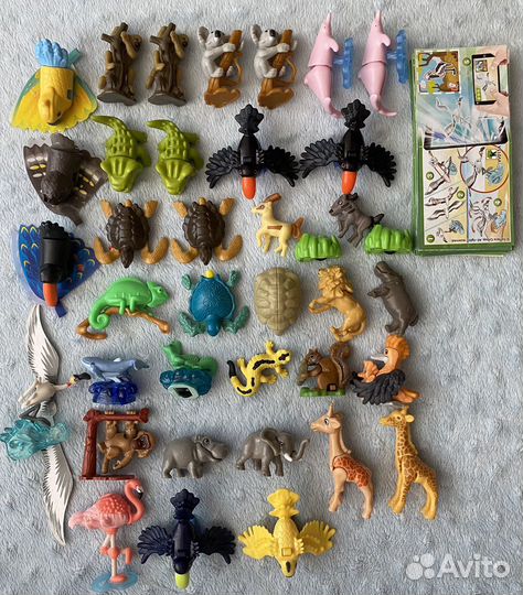 Киндер игрушки