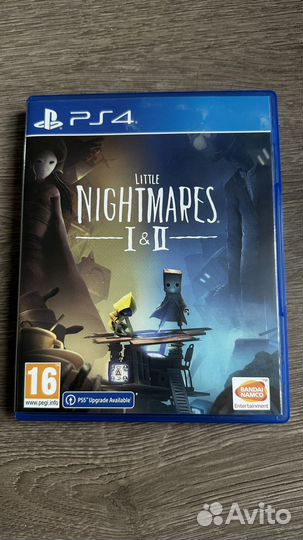 Little nightmares 1&2 (продано)