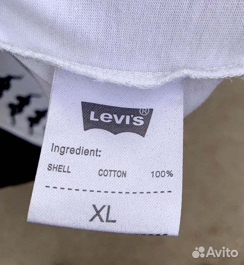 Минималистичная футболка levis