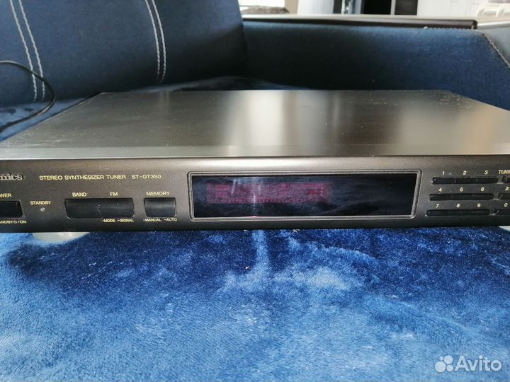 Тюнер technics ST-GT 350