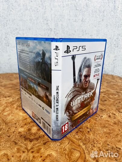 Ведьмак 3 ps5