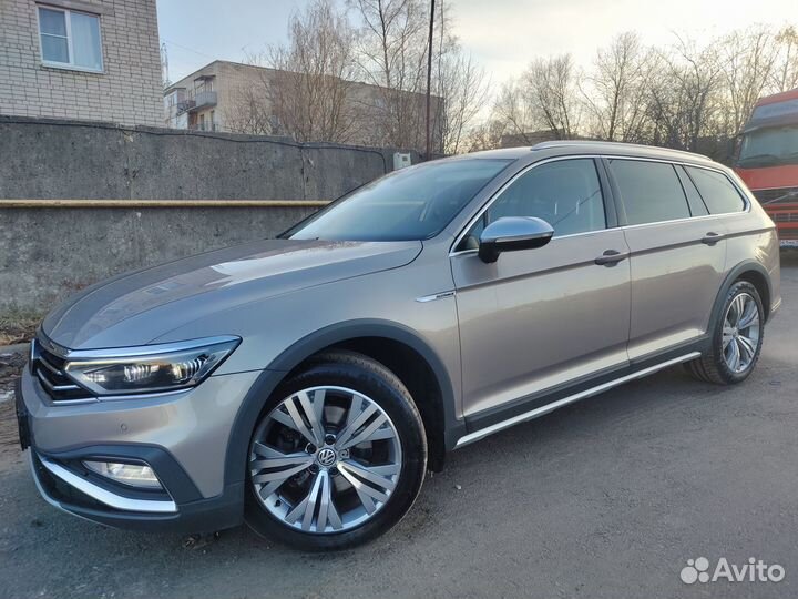 Volkswagen Passat 2.0 AMT, 2019, 121 000 км
