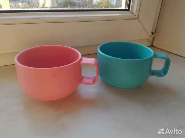 Кружки (2 штуки)