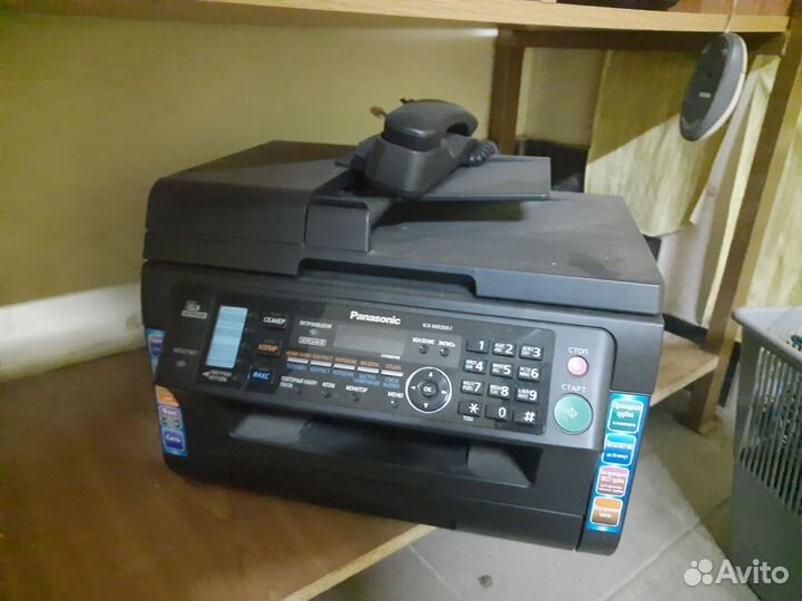 Факс принтер 5 в 1 Panasonic kx-mb2061