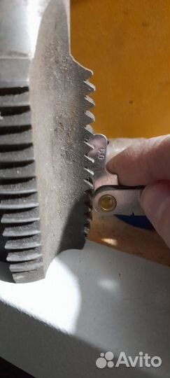 Метчики, плашки