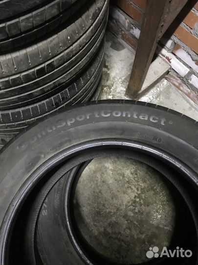 Continental ContiSportContact 5 275/50 R20