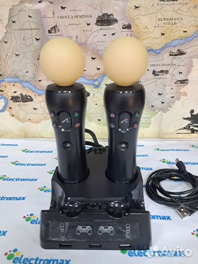 Ps move 2шт+зар.станция