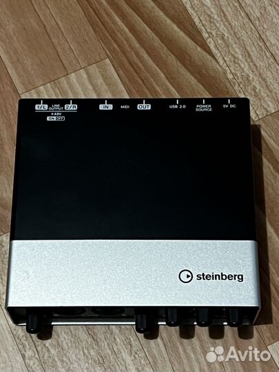 Внешняя звуковая карта Steinberg UR 22 mk