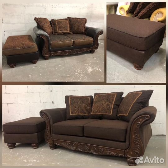 Перетяжка мягкой мебели