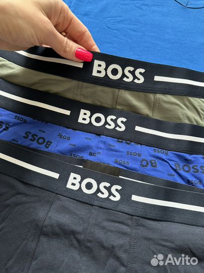 Boss трусы S,M,L,XL