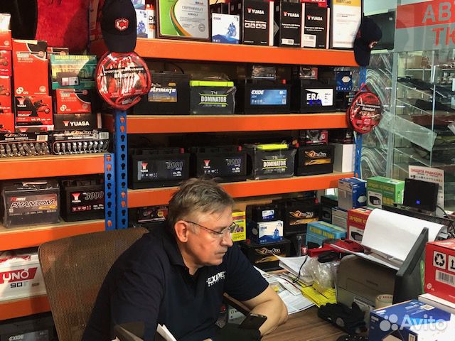 Аккумулятор Exide 18Ач обрат поляр ETX20HL-BS