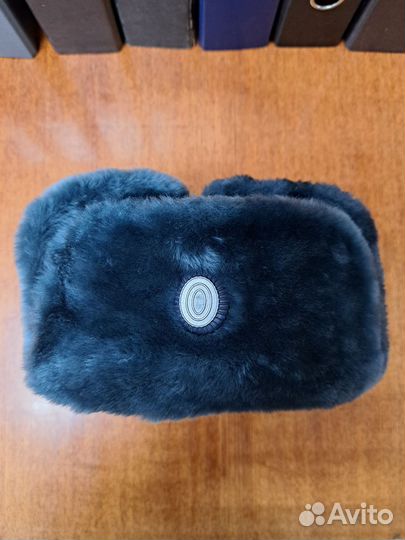 Шапка ушанка цигейковая