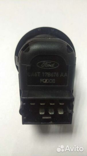 Кнопка регулировки зеркала Форд Транзит 2014-2022