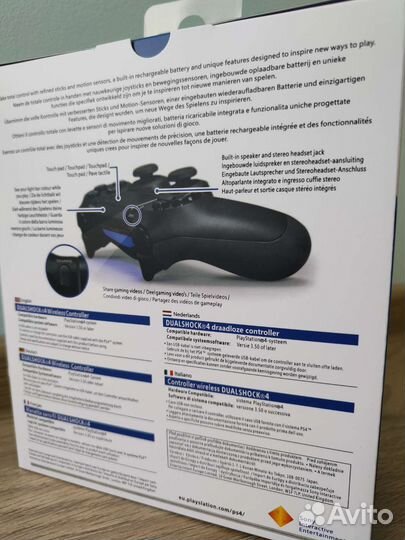 Геймпад,джойстик dualshock PS4