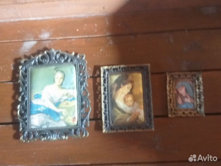 Картины шелкография