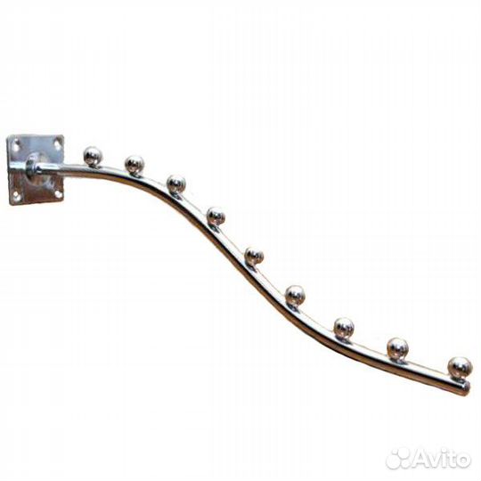 Кронштейн с креплением на стену для вешалок