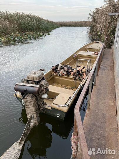 Болотоход Vanguard 40 hp