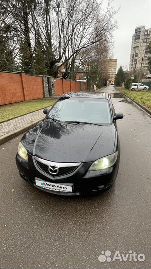 Mazda 3 1.6 МТ, 2007, 234 000 км