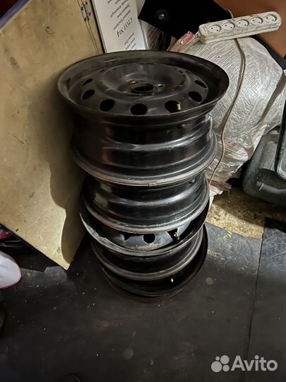 Диски на hyndai solaris 2014