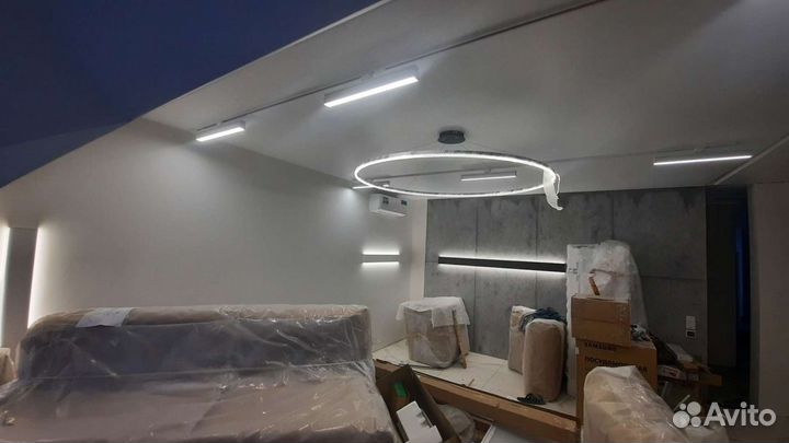 Электромонтажников бригада