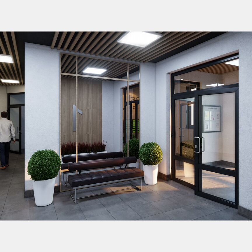 1-к. квартира, 36,2 м², 13/13 эт.