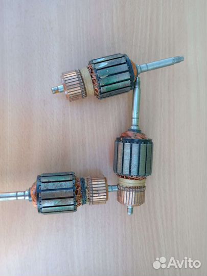 Якоря И двигатели К советским пылесосам И