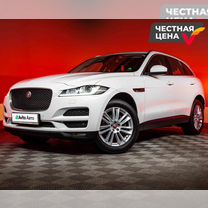 Jaguar F-Pace 2.0 AT, 2017, 199 349 км, с пробегом, цена 2 600 000 руб.