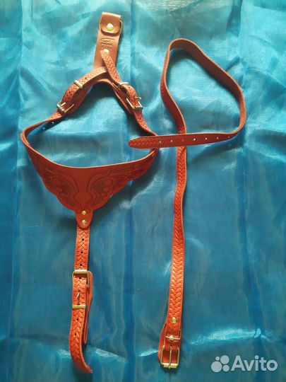 Шлейка для собаки среднего размера