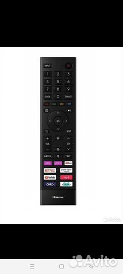 Телевизор hisense 75A6BG, 75