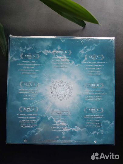 Harry Potter винил 4xLP с музыкой из фильмов