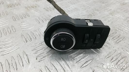 Переключатель света opel astra GTC (7MA13WU01)