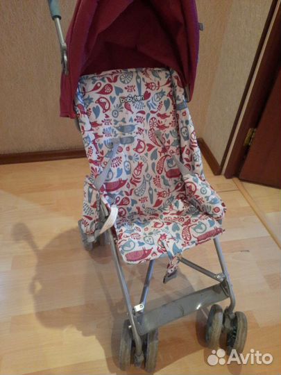 Коляска трость