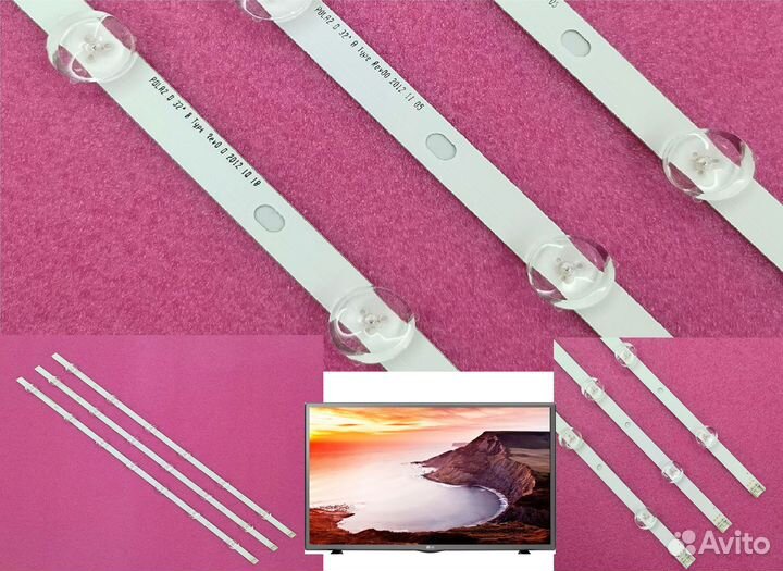 LED подсветка для телевизоров