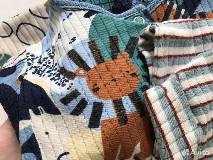 Комбинезоны слипы next 80